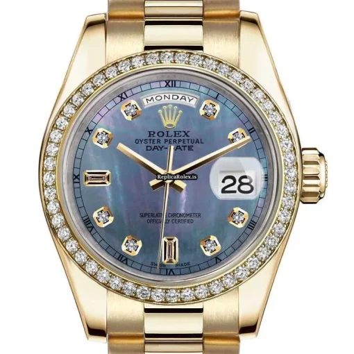 Remarkable Replica Rolex Day-date 36 18038 Automatic Movement Mens/unisex Watch