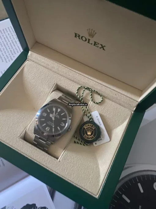 Lovely Replica Rolex Explorer 214270 Caliber 3132 Automatic Movement 39mm Steel Case Mens/unisex Watch
