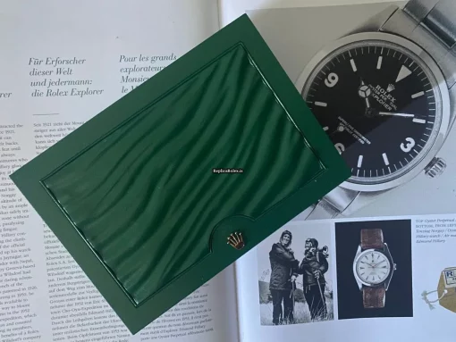 Lovely Replica Rolex Explorer 214270 Caliber 3132 Automatic Movement 39mm Steel Case Mens/unisex Watch - Image 2