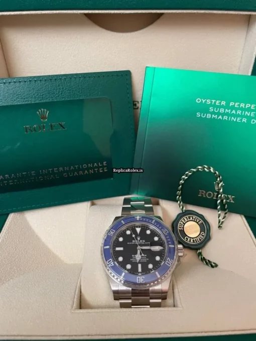 Wonderful Fake Rolex Submariner Date 126619lb Caliber 3235 Automatic Movement 41mm White Gold Case Mens/unisex Watch