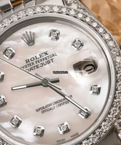 Terrific Copies Rolex Datejust 16030 Automatic Movement 36mm Steel Case Mens/unisex Watch