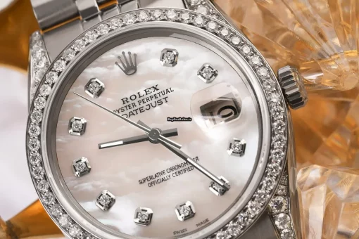 Terrific Copies Rolex Datejust 16030 Automatic Movement 36mm Steel Case Mens/unisex Watch
