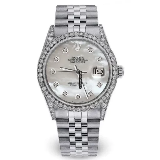 Terrific Copies Rolex Datejust 16030 Automatic Movement 36mm Steel Case Mens/unisex Watch - Image 11