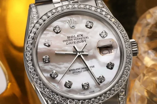 Terrific Copies Rolex Datejust 16030 Automatic Movement 36mm Steel Case Mens/unisex Watch - Image 3