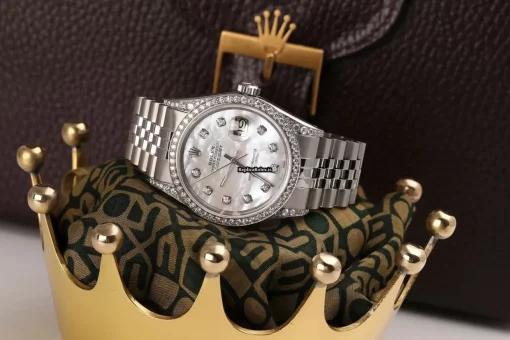 Terrific Copies Rolex Datejust 16030 Automatic Movement 36mm Steel Case Mens/unisex Watch - Image 6