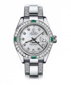 Incredible Replica Rolex Oyster Perpetual Lady Date 69160 Automatic Movement 26mm Steel Case Womens Watch