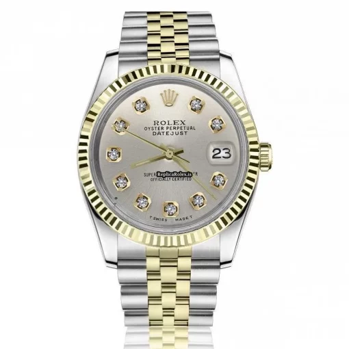 Special Replica Rolex Lady-datejust 69173 Automatic Movement 26mm Gold/steel Case Womens Watch