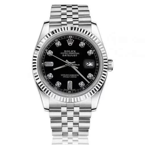 Ideal Replicas Rolex Datejust 16030 Automatic Movement 36mm Steel Case Mens/unisex Watch