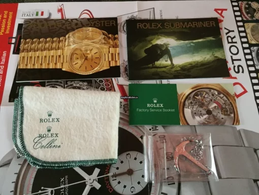 Incredible Fake Rolex Submariner Date 16613 Caliber 3135 Automatic Movement 40mm Gold/steel Case Mens/unisex Watch - Image 10