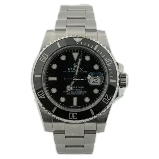 Defect Replica Rolex Submariner Date 116610ln Caliber 3135 Automatic Movement 40mm Steel Case Mens/unisex Watch
