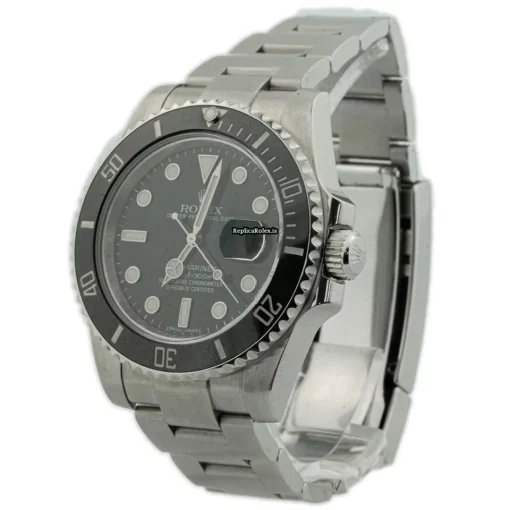 Defect Replica Rolex Submariner Date 116610ln Caliber 3135 Automatic Movement 40mm Steel Case Mens/unisex Watch - Image 2
