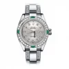 Attractive Copy Rolex Oyster Perpetual Lady Date 69160 Automatic Movement 26mm Steel Case Womens Watch