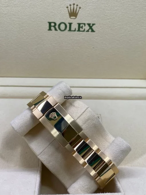 Fabulous Replica Rolex Sky-dweller 326938 Caliber 9001 Automatic Movement 42mm Yellow Gold Case Mens/unisex Watch - Image 6