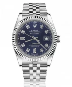 Well Made Imitation Rolex Datejust 16030 Automatic Movement 36mm Steel Case Mens/unisex Watch