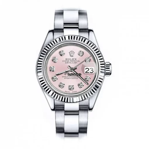 Perfect Fakes Rolex Lady-datejust 68274 Automatic Movement 26mm Steel Case Womens Watch