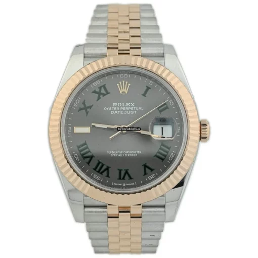Aaa Replica Rolex Datejust II 126331 Caliber 3235 Automatic Movement 41mm Gold/steel Case Mens/unisex Watch