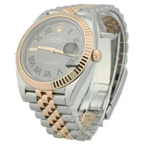 Aaa Replica Rolex Datejust II 126331 Caliber 3235 Automatic Movement 41mm Gold/steel Case Mens/unisex Watch - Image 2