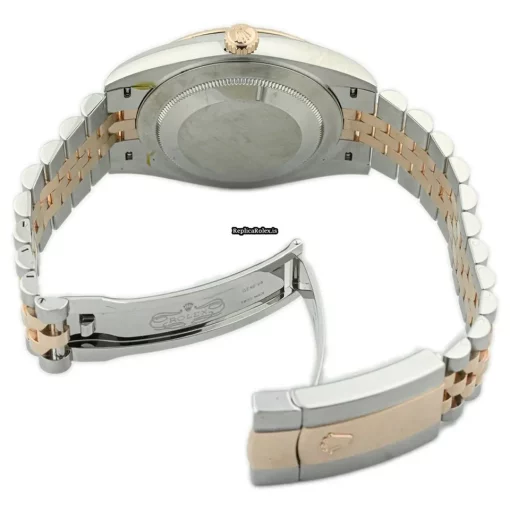 Aaa Replica Rolex Datejust II 126331 Caliber 3235 Automatic Movement 41mm Gold/steel Case Mens/unisex Watch - Image 5