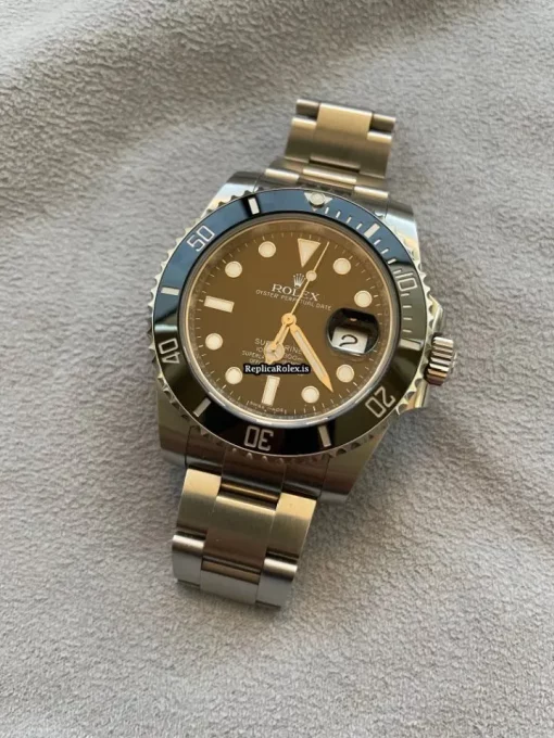 Excellent Replica Rolex Submariner Date 116610ln Caliber 3135 Automatic Movement 40mm Steel Case Mens/unisex Watch