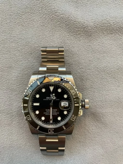 Excellent Replica Rolex Submariner Date 116610ln Caliber 3135 Automatic Movement 40mm Steel Case Mens/unisex Watch - Image 10