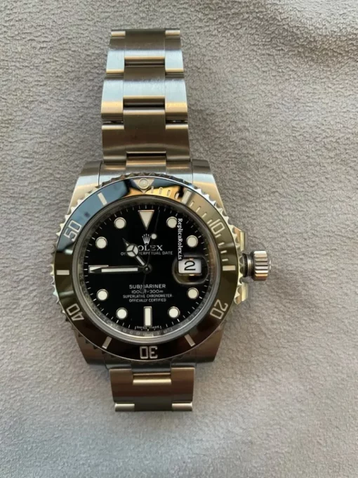Excellent Replica Rolex Submariner Date 116610ln Caliber 3135 Automatic Movement 40mm Steel Case Mens/unisex Watch - Image 9