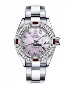 Quality Replica Rolex Oyster Perpetual Lady Date 69160 Automatic Movement 26mm Steel Case Womens Watch