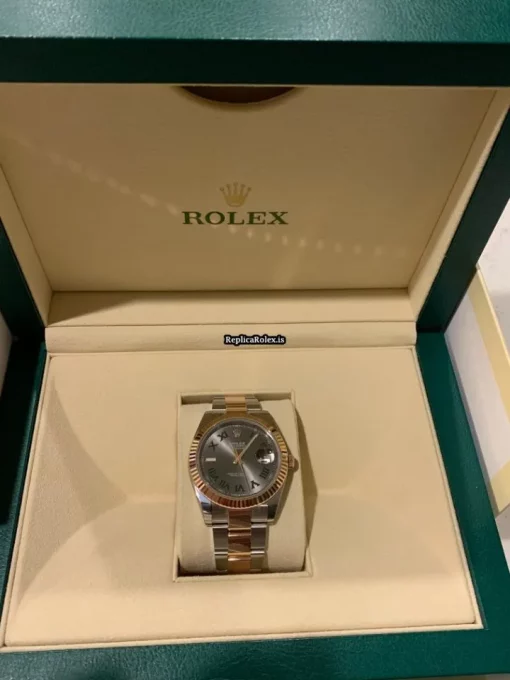 Stylish Replica Rolex Datejust II 126331 Caliber 3235 Automatic Movement 41mm Gold/steel Case Mens/unisex Watch
