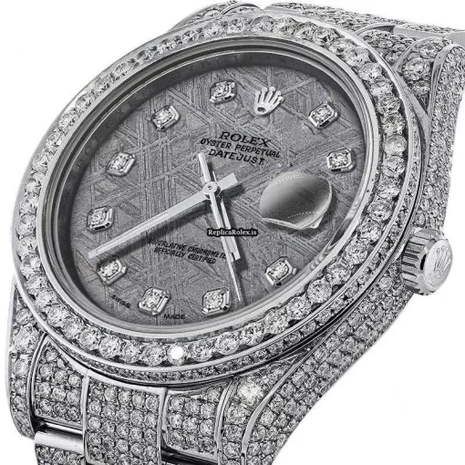 Terrific Imitation Rolex Datejust II 116300 Automatic Movement 41mm Steel Case Mens/unisex Watch - Image 2