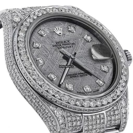 Terrific Imitation Rolex Datejust II 116300 Automatic Movement 41mm Steel Case Mens/unisex Watch - Image 3