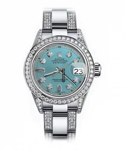 Terrific Replica Rolex Datejust 16030 Automatic Movement 36mm Steel Case Mens/unisex Watch