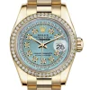 Good Replicas Rolex Lady-datejust 6917 Automatic Movement Womens Watch