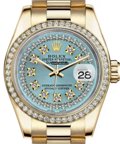 Good Replicas Rolex Lady-datejust 6917 Automatic Movement Womens Watch