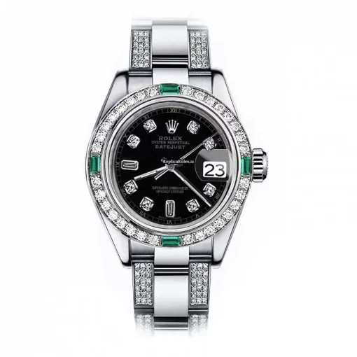 Recommend Fake Rolex Oyster Perpetual Lady Date 69160 Automatic Movement 26mm Steel Case Womens Watch