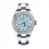 Fabulous Fake Rolex Oyster Perpetual Lady Date 69160 Automatic Movement 26mm Steel Case Womens Watch