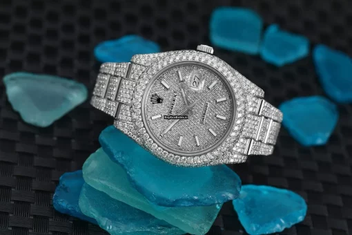 Marvellous Replica Rolex Datejust II 116300 Automatic Movement 41mm Steel Case Mens/unisex Watch - Image 3