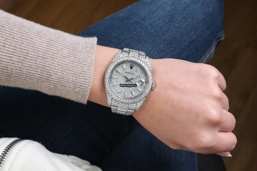 Marvellous Replica Rolex Datejust II 116300 Automatic Movement 41mm Steel Case Mens/unisex Watch - Image 7