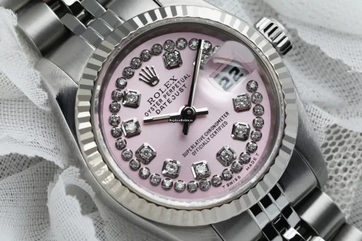 Top Clone Rolex Lady-datejust 69174 Automatic Movement 26mm Steel Case Womens Watch