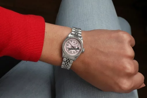 Top Clone Rolex Lady-datejust 69174 Automatic Movement 26mm Steel Case Womens Watch - Image 10
