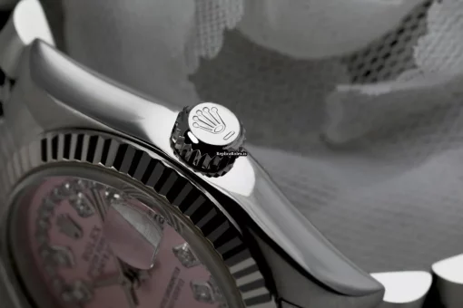 Top Clone Rolex Lady-datejust 69174 Automatic Movement 26mm Steel Case Womens Watch - Image 2