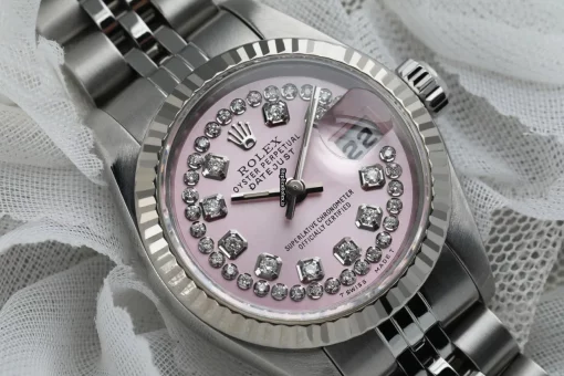 Top Clone Rolex Lady-datejust 69174 Automatic Movement 26mm Steel Case Womens Watch - Image 5
