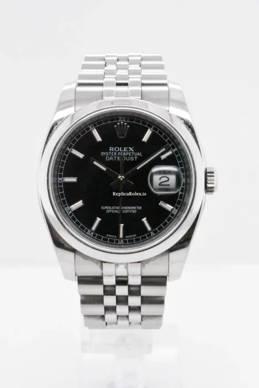 Cool Imitation Rolex Datejust 116200 Caliber 3135 Automatic Movement 36mm Steel Case Mens/unisex Watch