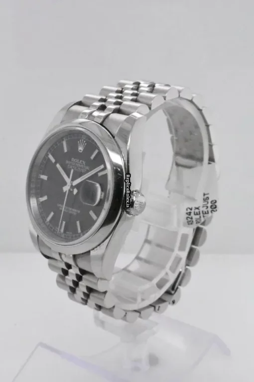 Cool Imitation Rolex Datejust 116200 Caliber 3135 Automatic Movement 36mm Steel Case Mens/unisex Watch - Image 2