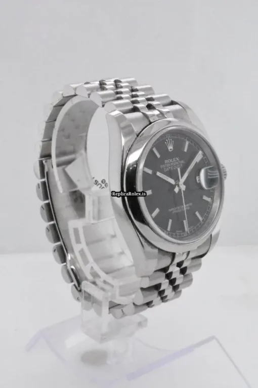 Cool Imitation Rolex Datejust 116200 Caliber 3135 Automatic Movement 36mm Steel Case Mens/unisex Watch - Image 3