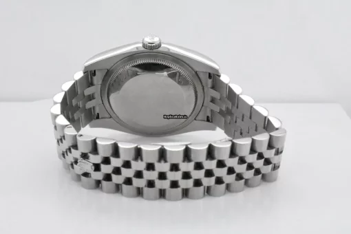 Cool Imitation Rolex Datejust 116200 Caliber 3135 Automatic Movement 36mm Steel Case Mens/unisex Watch - Image 5