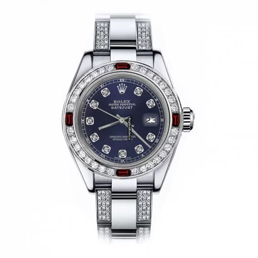 Reliable Replica Rolex Oyster Perpetual Lady Date 69160 Automatic Movement 26mm Steel Case Womens Watch