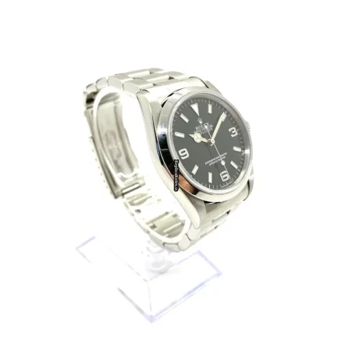 Great Replica Rolex Explorer 14270 Caliber 3000 Automatic Movement 36x43mm Steel Case Mens/unisex Watch - Image 3