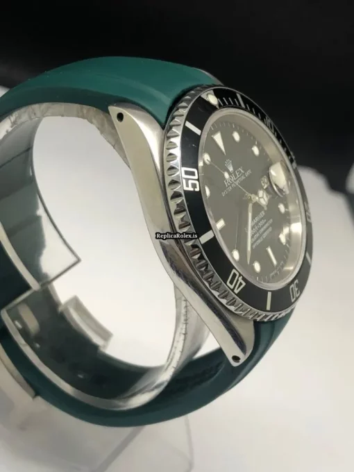 Exquisite Replica Rolex Submariner Date 16610 Caliber 3135 Automatic Movement 40mm Steel Case Mens/unisex Watch - Image 3
