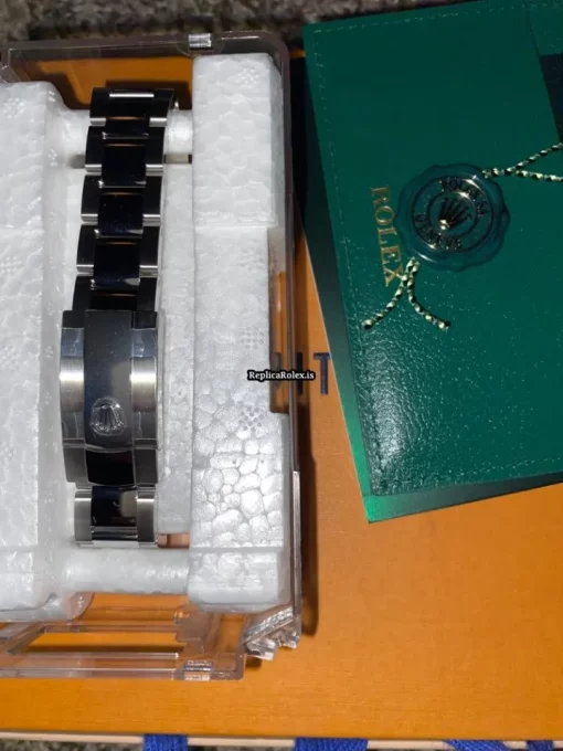 Excellent Replica Rolex Datejust II 116334 Caliber 3136 Automatic Movement 41mm Steel Case Mens/unisex Watch - Image 3