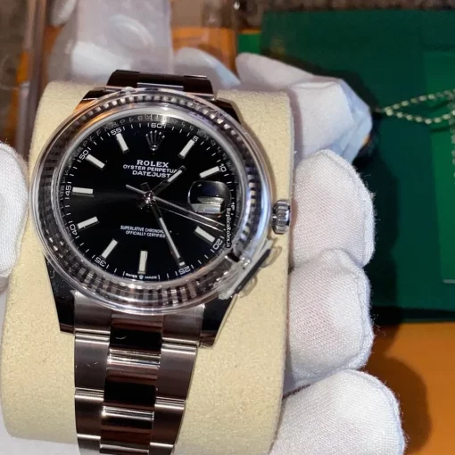 Excellent Replica Rolex Datejust II 116334 Caliber 3136 Automatic Movement 41mm Steel Case Mens/unisex Watch - Image 7