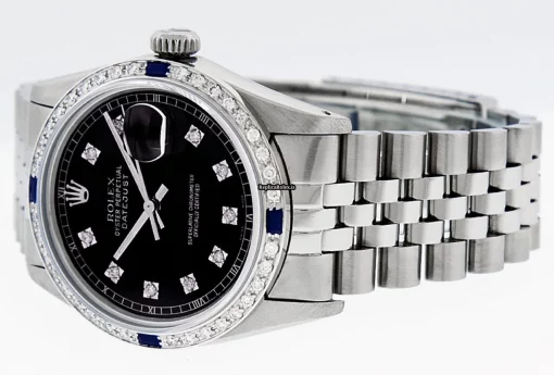 Recommend Fake Rolex Datejust Caliber 3035 Automatic Movement 36mm Steel Case Mens/unisex Watch - Image 10